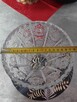 Piękny duży wazon kryształowy PRL - 4