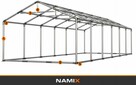Namiot ROYAL 6x12m HALA PRZEMYSŁOWA magazynowy garaż MOCNY P - 3
