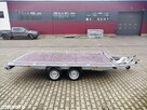 BESTTRAILERS PRZYCZEPA LAWETA NAJAZDY SKLEJKA 4,5X2,1 NOWA - 3