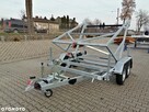 BESTTRAILERS PRZYCZEPA KABLOWA DWIE OSIE DMC 2700 NOWA FV23% - 3