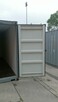 Kontener magazyny, morski, jasnoszary / 6 metrowy / 20 DV - 6