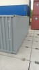 Kontener magazyny, morski, jasnoszary / 6 metrowy / 20 DV - 3