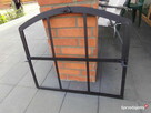 Stare okno loft retro lustro grill ogrodzenie 82x74 - 3