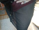Prześwitująca spódnica mini, XL - 3