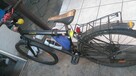 Rower czarny z bagaznikiem - 2