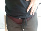 Prześwitująca spódnica mini, XL - 1