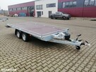 BESTTRAILERS PRZYCZEPA LAWETA NAJAZDY SKLEJKA 4,5X2,1 NOWA - 2