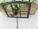Stare okno loft retro lustro grill ogrodzenie 67x50 - 5
