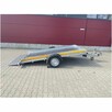 Besttrailers Przyczepa wychył trap najazdowy QUAD BOP DMC750 - 2