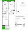 Mieszkanie 3pok, 56,23m2 z tarasem i ogrodem/ Krzyki, Brochów, Wrocław - 5