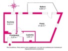 Z widokiem na Statki 2 pokoje z balkonem. - 11