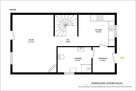 Bliźniak 80 m2 na działce 300 m2 | Okazyjna cena - 2
