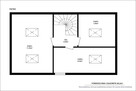 Bliźniak 80 m2 na działce 300 m2 | Okazyjna cena - 3