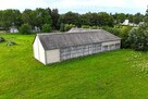 Działka siedliskowa zabudowana stodołą 495 m2 - 3