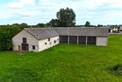 Działka siedliskowa zabudowana stodołą 495 m2 - 9