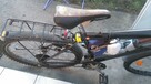 Rower czarny z bagaznikiem - 4