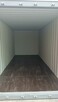 Kontener magazyny, morski, jasnoszary / 6 metrowy / 20 DV - 8