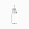 Butelki PET 10ml z zakrętką – do perfum, olejków, kosmetyków - 3