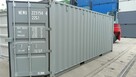 Kontener magazyny, morski, jasnoszary / 6 metrowy / 20 DV - 9