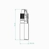 Butelki PET 10ml z zakrętką – do perfum, olejków, kosmetyków - 2