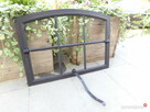 Stare okno loft retro lustro grill ogrodzenie 67x50 - 7