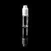 Butelki PET 10ml z zakrętką – do perfum, olejków, kosmetyków - 5