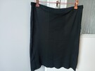 Prześwitująca spódnica mini, XL - 7