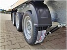 BESTTRAILERS LAWETA PRZYCZEPA 6X2,2 DMC 3500KG 3 OSIE NAJAZD - 11