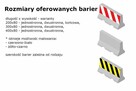 Bariery drogowe U-14b BPPS ochronnebetonowe zapory separator - 3