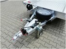 BESTTRAILERS LAWETA PRZYCZEPA 6X2,2 DMC 3500KG 3 OSIE NAJAZD - 10