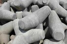 betonowe GWIAZDOBLOKI jeż starblok falochron zasieki czwórnóg - 6