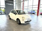 Fiat 500 1.2 69KM M5 2015 r., salon PL, komplet kół, przebieg tylko 63tys.km - 1