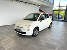 Fiat 500 1.2 69KM M5 2015 r., salon PL, komplet kół, przebieg tylko 63tys.km - 4