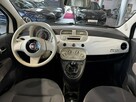 Fiat 500 1.2 69KM M5 2015 r., salon PL, komplet kół, przebieg tylko 63tys.km - 16