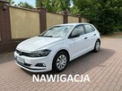 Volkswagen Polo 1.0 nawigacja tempomat OKAZJA BEZWYPADKOWY - 1