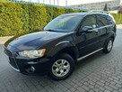 Mitsubishi Outlander 2.0DiD 140KM BiXenony Skóry Navi Kamera 7Foteli Bezwypadkowy Zarejestr - 4