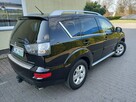 Mitsubishi Outlander 2.0DiD 140KM BiXenony Skóry Navi Kamera 7Foteli Bezwypadkowy Zarejestr - 5