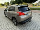 Peugeot 2008 1.2B 2015r Led Automat Panorama Dach Nawigacja Półskóra! - 2