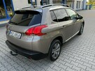 Peugeot 2008 1.2B 2015r Led Automat Panorama Dach Nawigacja Półskóra! - 4