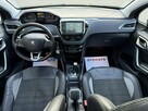 Peugeot 2008 1.2B 2015r Led Automat Panorama Dach Nawigacja Półskóra! - 5