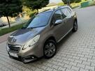 Peugeot 2008 1.2B 2015r Led Automat Panorama Dach Nawigacja Półskóra! - 9