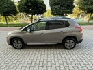 Peugeot 2008 1.2B 2015r Led Automat Panorama Dach Nawigacja Półskóra! - 10