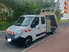 Renault Master kiper*wywrot* 7-osobowy * doka * brygadówka *bliźniaki* - 1