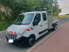 Renault Master kiper*wywrot* 7-osobowy * doka * brygadówka *bliźniaki* - 2