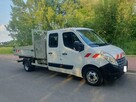 Renault Master kiper*wywrot* 7-osobowy * doka * brygadówka *bliźniaki* - 4