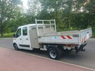 Renault Master kiper*wywrot* 7-osobowy * doka * brygadówka *bliźniaki* - 8