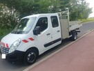 Renault Master kiper*wywrot* 7-osobowy * doka * brygadówka *bliźniaki* - 9