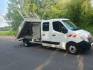 Renault Master kiper*wywrot* 7-osobowy * doka * brygadówka *bliźniaki* - 10