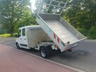 Renault Master kiper*wywrot* 7-osobowy * doka * brygadówka *bliźniaki* - 12