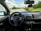 Nissan Note 1.4i 88KM Rej.PL Klimatronik 2 kpl.Kół Rata380zł - 16